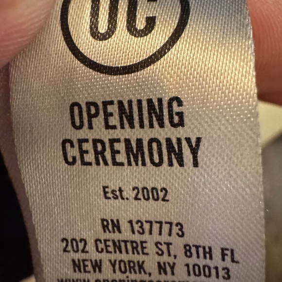 Opening Ceremony Body Con Tie Waist Dress - Picture 7 of 9